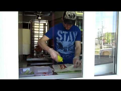 Видео: Реклама шаурмы. По традиции, смотреть до конца, ржака, бла-бла-бла...