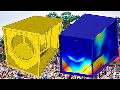 Видео: [ПЛАН] 10-ДЮЙМОВЫЙ САБВУФЕР БОЛЬШОЙ ЗВУК Маленький корпус