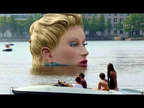 Видео: 9 НЕВЕРОЯТНЫХ СКУЛЬПТУР, в существование которых сложно поверить