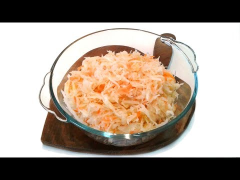 Видео: Квашение капусты