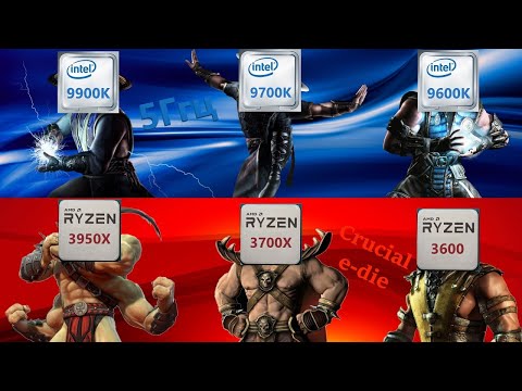 Видео: Порвал года. Ryzen 3950X vs 9900K vs 3700X vs 9700K vs 3600 vs 9600K
