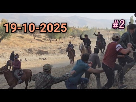 Видео: Бӯзкаши рӯзи 19-уми октябр Охир