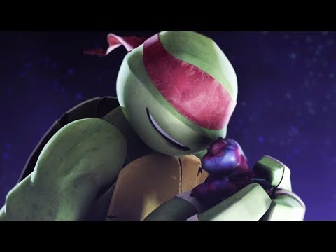 Видео: Чёмпи Остается С Рафом - Черепашки Ниндзя Легенды