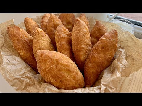 Видео: Пирожки с картофельной начинкой! Самые вкусные домашние пирожки с картошкой!