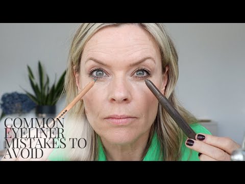 Видео: Распространенные ошибки при нанесении подводки для глаз и как их исправить