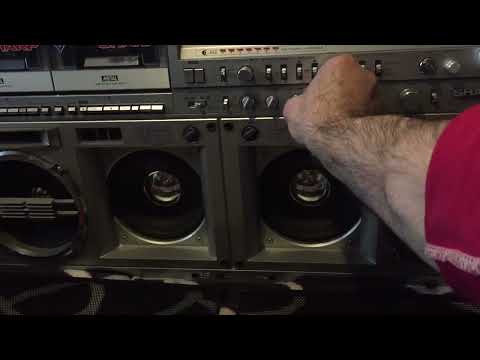 Видео: Sharp GF-777 Z . Самый лучший в мире . Разминка .Звучание с блюпуп 5.0