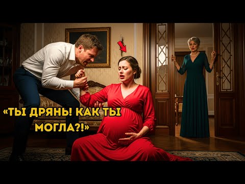 Видео: «Свекровь вошла и застала сына, бьющего беременную жену — то, что произошло дальше, изменило всё…