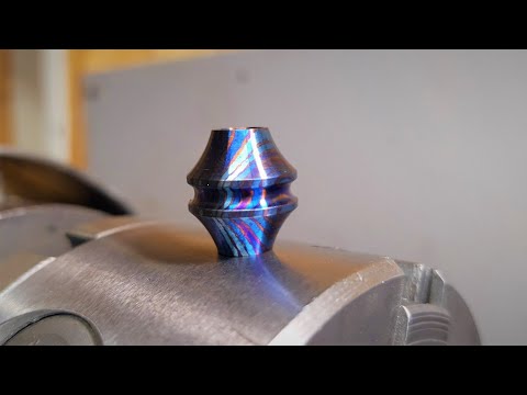 Видео: Тимаскус Титановый Дамаск обработка