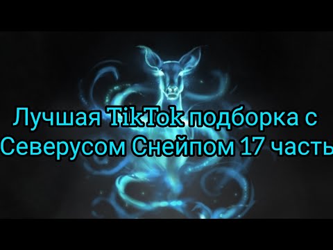 Видео: Лучшая TikTok подборка с Северусом Снейпом 17 часть