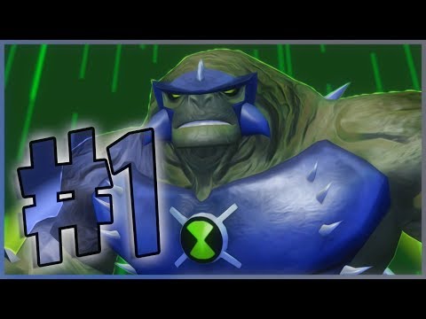 Видео: Прохождение Ben 10 Ultimate Alien: Cosmic Destruction - На Русском - Часть 1