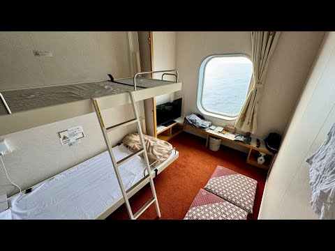 Видео: Я сел на паром Ocean Tokyu из Токио в Фукуоку.