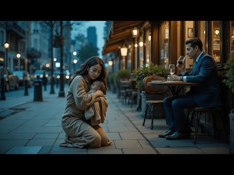 Видео: Можно мне ваши остатки, сэр?» — Но когда миллионер посмотрел ей в глаза, произошло чудо…