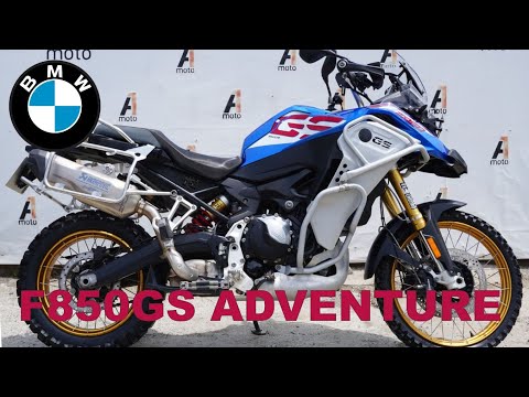 Видео: BMW F850GS ADVENTURE, осмотр продажа Владивосток