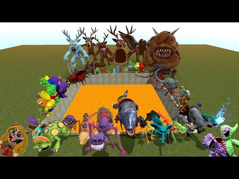 Видео: Спартанец, Пинающий Всех, Поппи, Время Игр, Семейная Зоономалия, Зоохозис, Сад Банбана, Хагги в G...