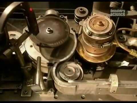 Видео: Как делают барабанные и реечные гвозди