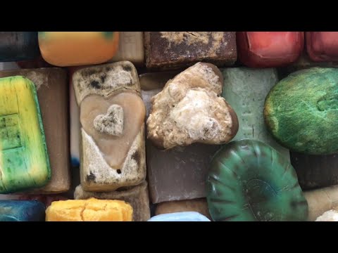 Видео: ASMR SOAP #88 /Cutting strange soaps 🧼 Резка странных мыл