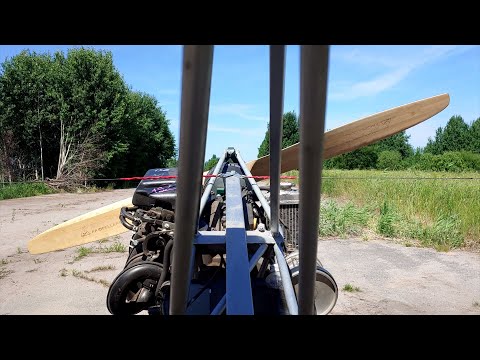 Видео: Самолёт по дешману 2  #11 Ремоторизация и ремонт