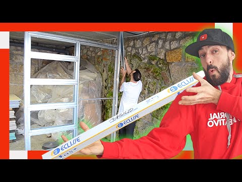 Видео: 🔥Как УСТАНОВИТЬ раздвижную дверь в PLADUR (НАБОР ECLISSE) ⭕️ СУХАЯ СТЕНА Casonet