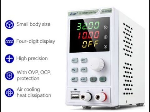 Видео: БП SS3010MP дополнение