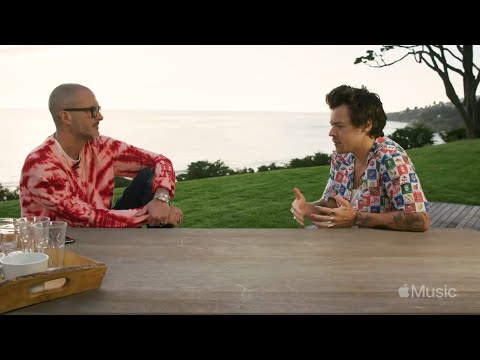 Видео: Гарри Стайлс "Fine Line" интервью с Зейном Лоу (перевод) Harry Styles "Fine Line" Interview Часть2/3