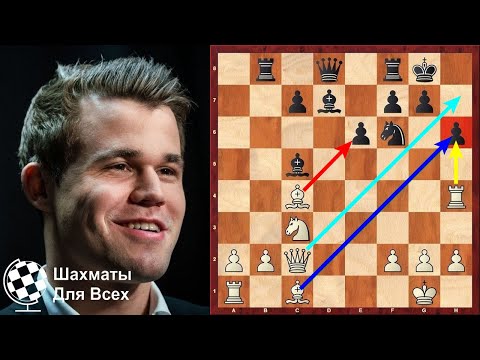Видео: Шахматы. Одна из ЛУЧШИХ партий Магнуса Карлсена!