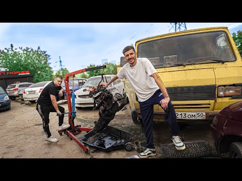 Видео: Чиним Итальянскую тачку запчастями от жигулей