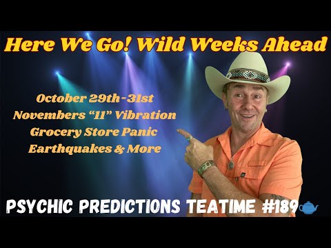 Видео: Поехали! Нас ждут насыщенные недели! 🔮 События с экстрасенсорными предсказаниями | Чаепитие Tittel 🫖