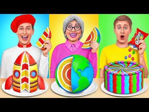 Видео: Кулинарный Челлендж: Я против Бабушки | Простые Кулинарные Рецепты от Trend DO Challenge