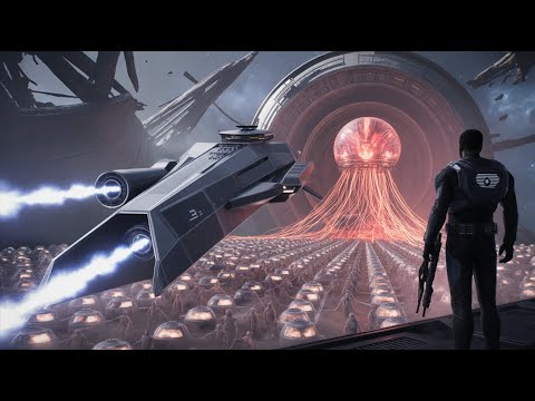 Видео: Темные Тени Земли — Эпическая Космическая Битва за Эпсилон-Прайм | Sci-Fi Короткометражка