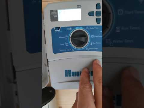 Видео: Настройка контроллера HUNTER X2