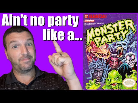 Видео: Прохождение Monster Party NES завершено