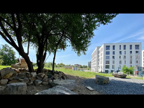 Видео: Огляд ЖК Квадрат🏢Ужгород♥️ Закрита територія|Охорона|Відеонагляд🎥|Спорт-майданчики🏋️‍♀️|Рест-зона