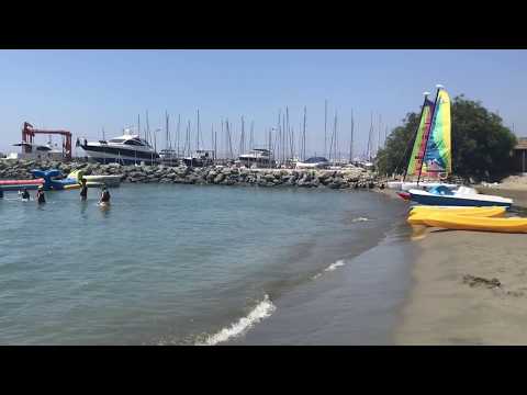 Видео: St Raphael Resort 2017 Inside view Отель Сант Рафаэль Взгляд изнутри