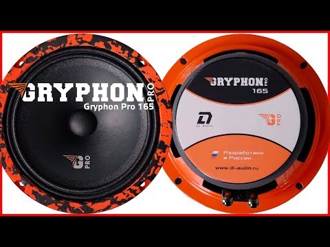 Видео: DL Audio Gryphon pro 165, распаковка, обзор, прослушка