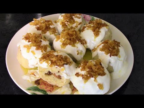 Видео: Вкуснятина из картошки! Картофельные кнедлики по-немецки.