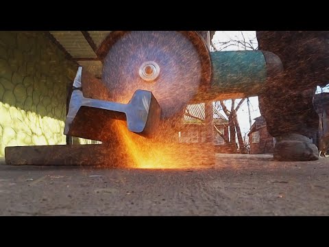 Видео: НЕ ВЗДУМАЙ Сдавать РЕЛЬС В МЕТАЛЛОЛОМ!!! 5 БЕЗУМНО КРУТЫХ Идей Из РЕЛЬСА!