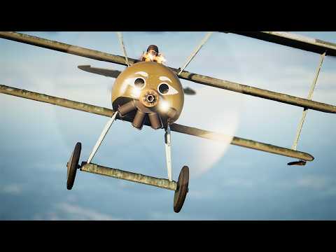 Видео: Самый Храбрый Немецкий Летчик