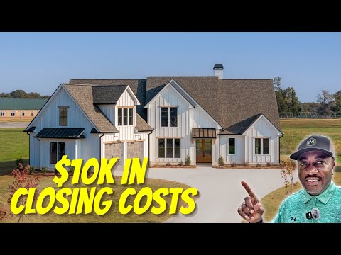 Видео: ДОСТУПНАЯ РОСКОШЬ. Новые дома в престижном пригороде Атланты, штат Джорджия [Фейетвилл, Джорджия]