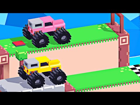 Видео: ТЕПЕРЬ ДВЕ МАШИНКИ?! ► Drive Mad (Fancade)