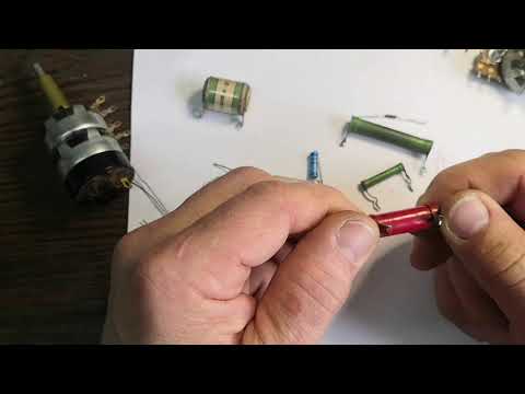 Видео: Радио начинающим Часть 1 Резисторы