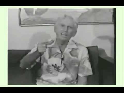 Видео: Поль Брэгг о создании нестареющего тела