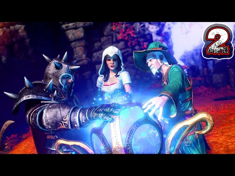 Видео: TRINE 3 THE ARTIFACTS OF POWER #2 - Глава 4: Вокруг Академии. Одинокий Рыцарь. На Волосок от Смерти