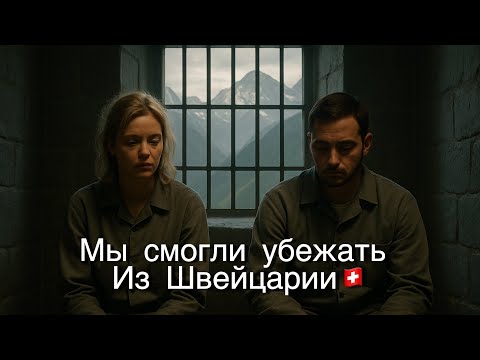 Видео: Убегаем из Швейцарской тюрьмы🇨🇭#швейцария 