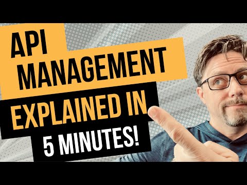 Видео: Управление API — всё подробно за 5 минут! ⭐ Что такое управление API ⭐ Зачем нужно управление API?
