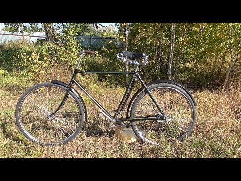 Видео: 🚴 Реставрация советского велосипеда МД-1