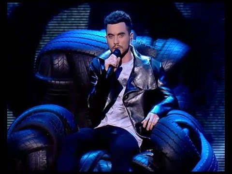 Видео: Евгений Толочный "Не стидайся то твоя земля" - Голос Страны - Первый прямой эфир - Сезон 5