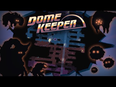 Видео: Большой мир, тяжелая сложность, внезапная концовка // Dome Keeper #3