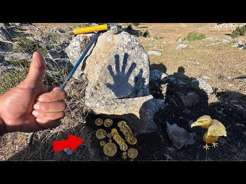 Видео: Самое ценное сокровище, найденное на данный момент...