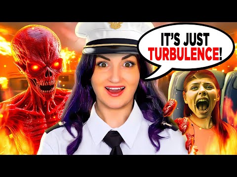Видео: Я пытался работать пилотом самолета... но полет был КОШМАРОМ