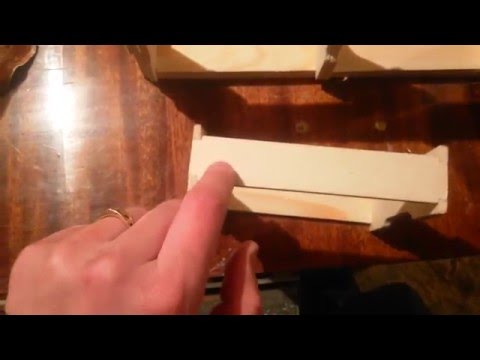 Видео: Рамки для сотового меда. Соторамки